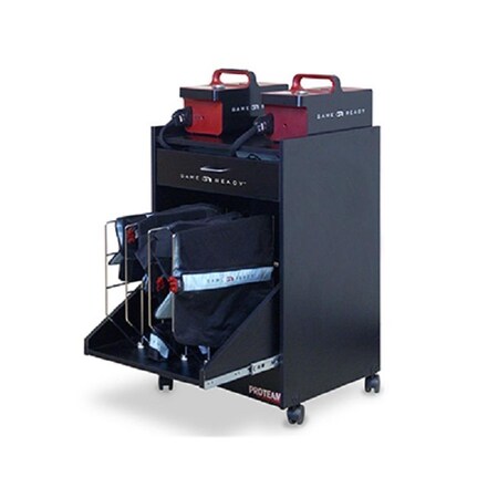 Game Ready 2.1 Cart, Black 13-2619